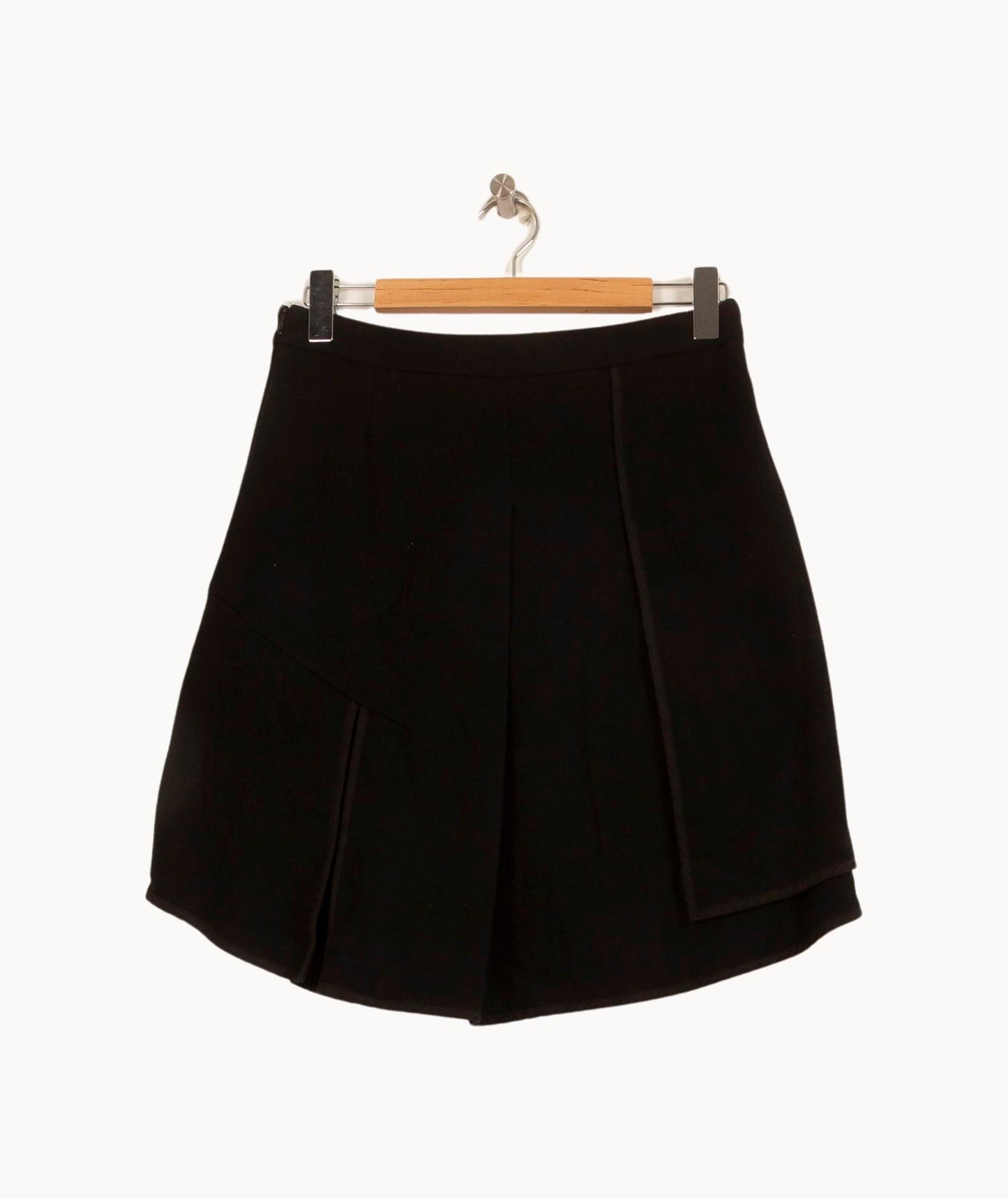 Jupe Portefeuille Noire - Taille L/40