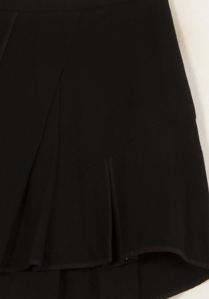 Jupe Portefeuille Noire - Taille L/40