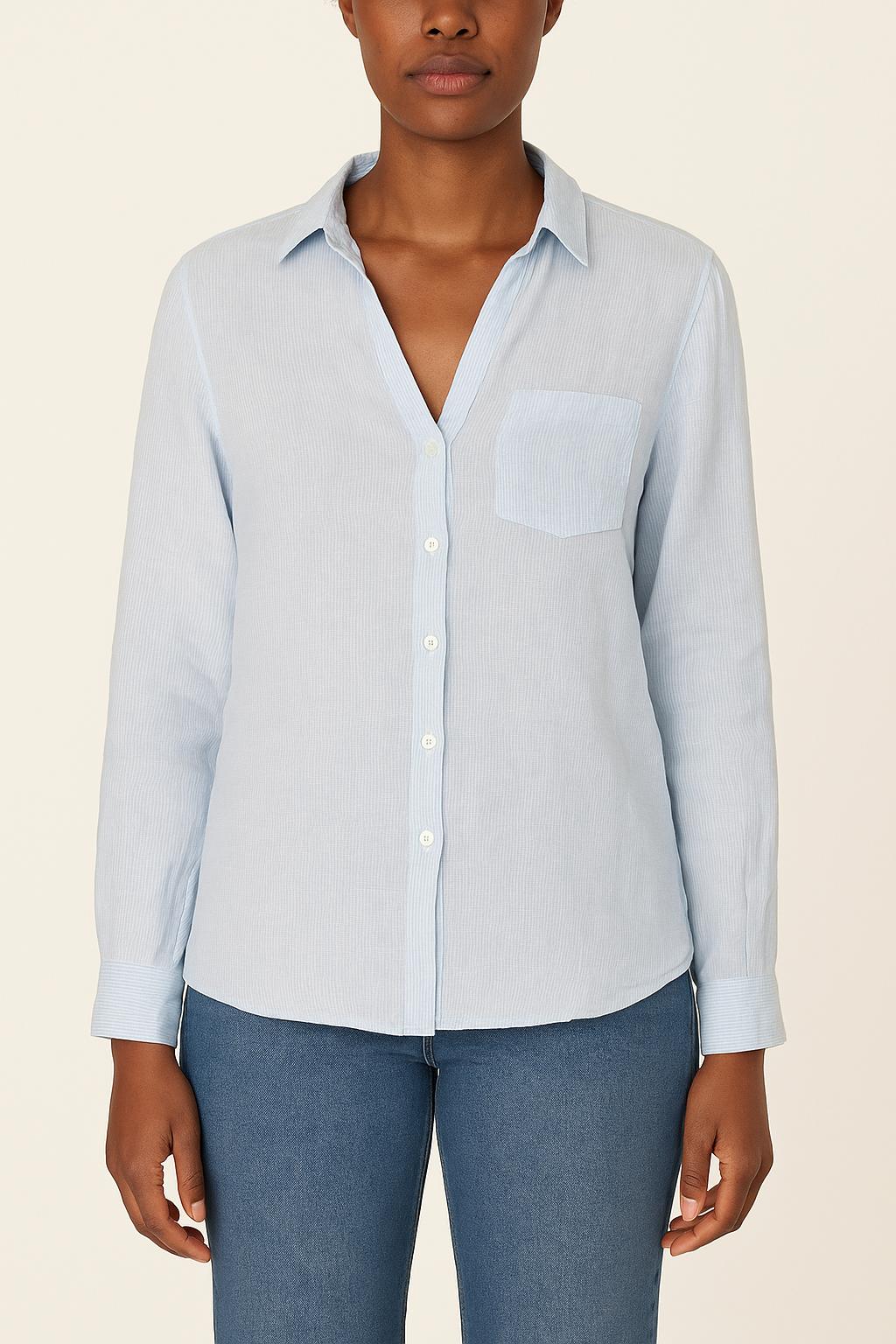 Chemise Bleu Clair - Taille L/40