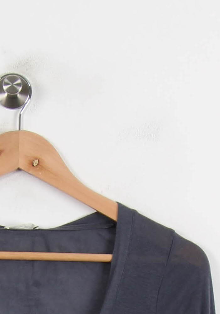 Cardigan Gris - Taille L/40