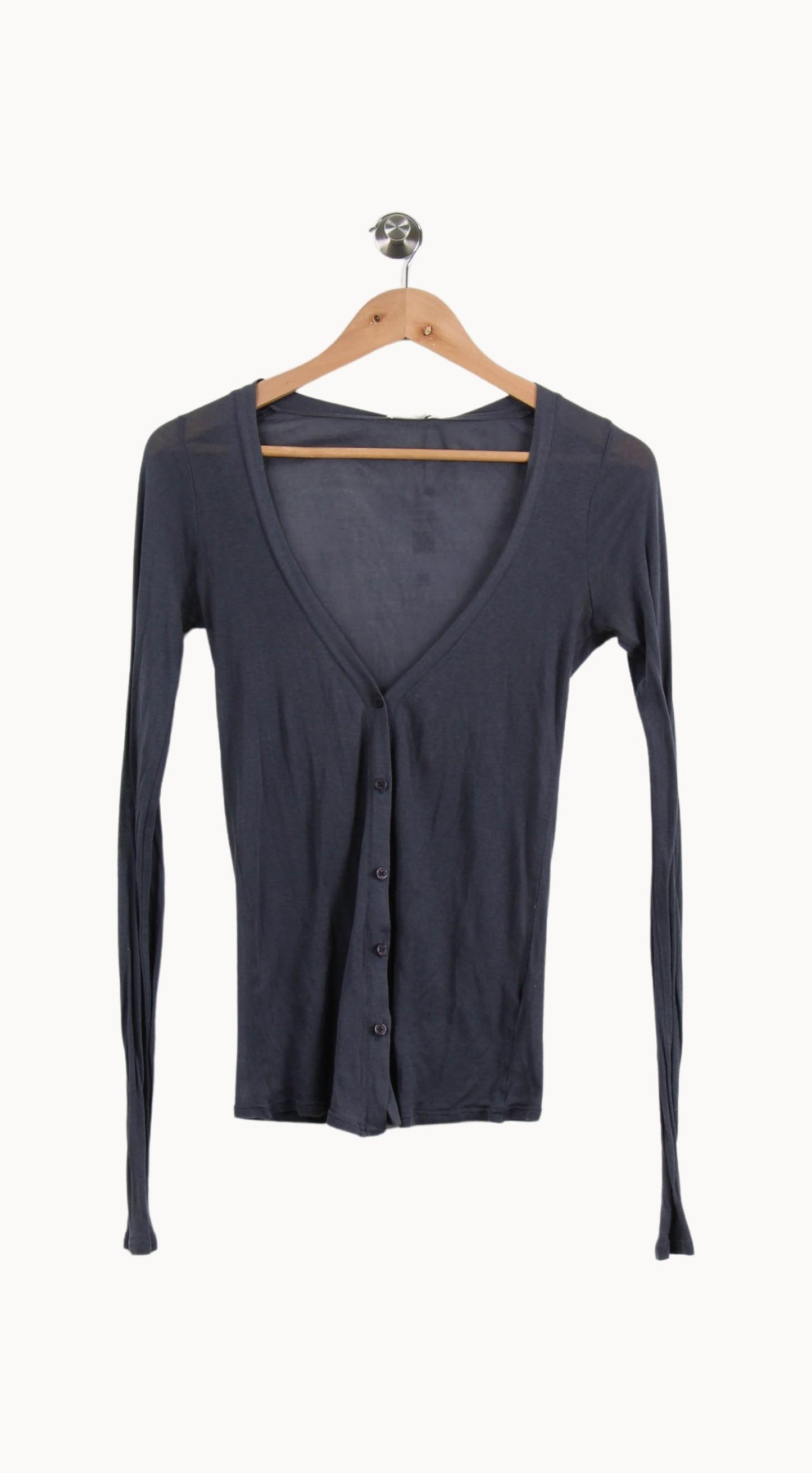 Cardigan Gris - Taille L/40