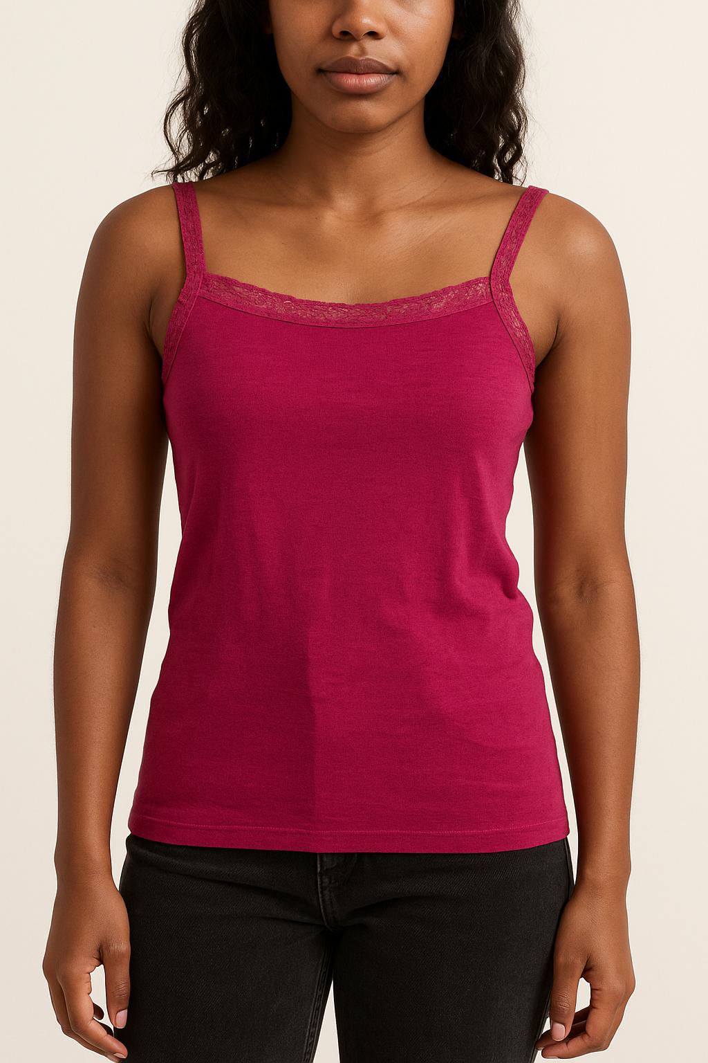 Caraco Violet - Taille S/36