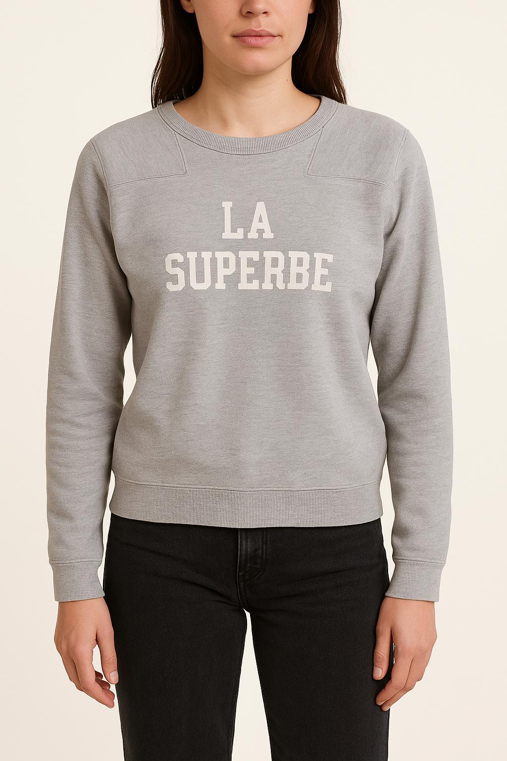 Sweat Gris - Taille S/36