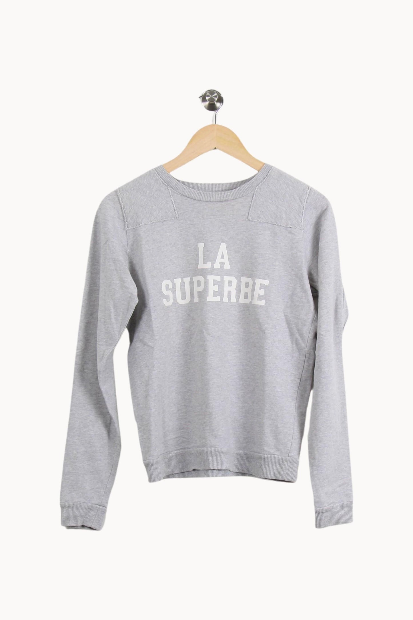 Sweat Gris - Taille S/36