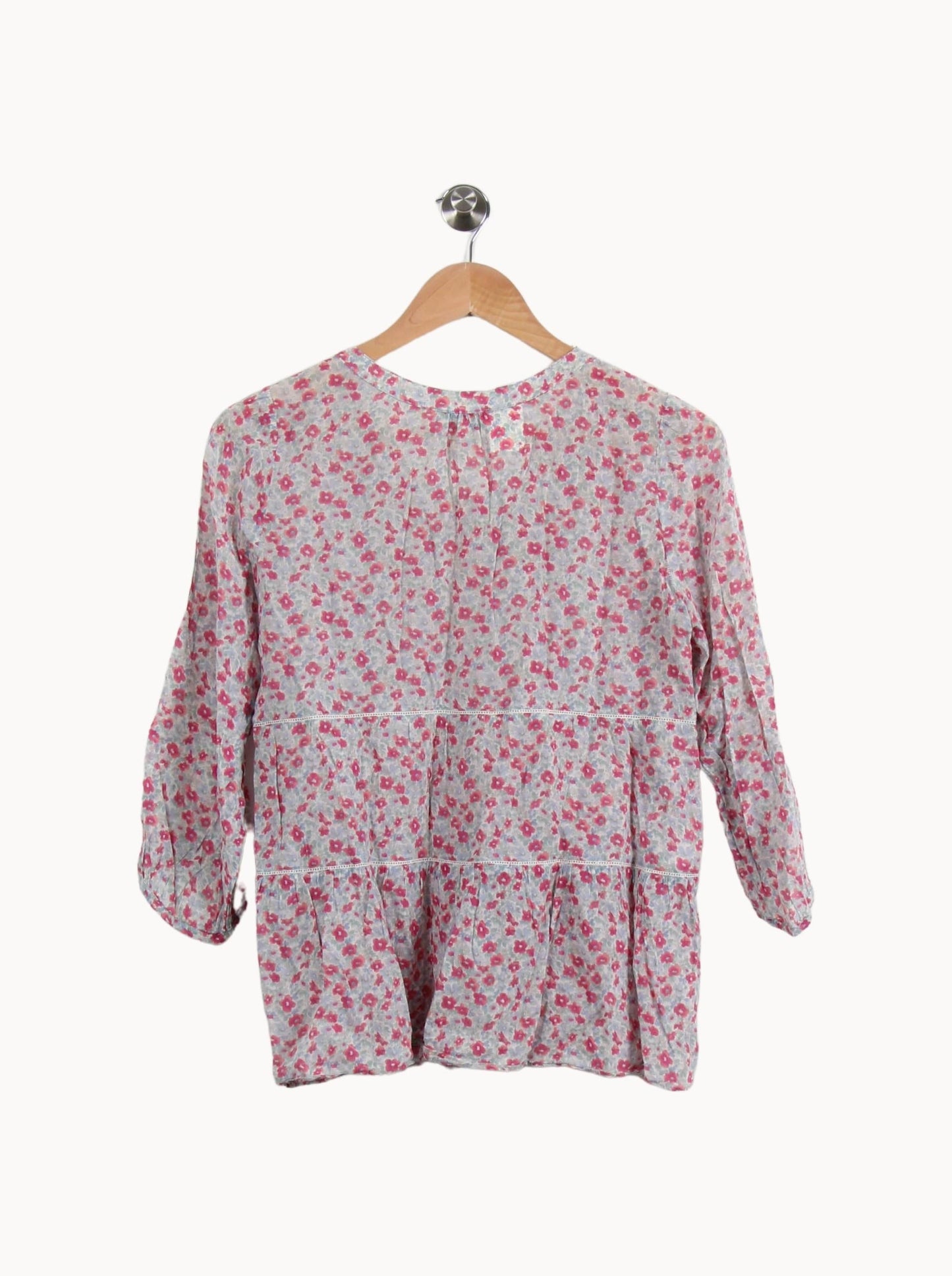 Blouse Rose et Blanche - Taille M/38