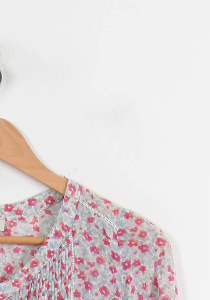 Blouse Rose et Blanche - Taille M/38