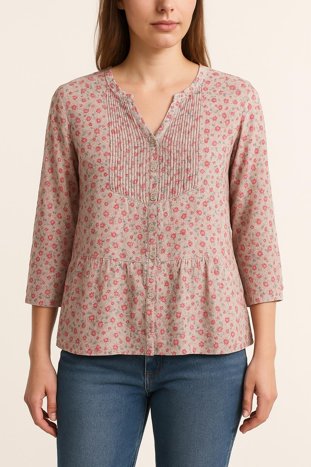 Blouse Rose et Blanche - Taille M/38