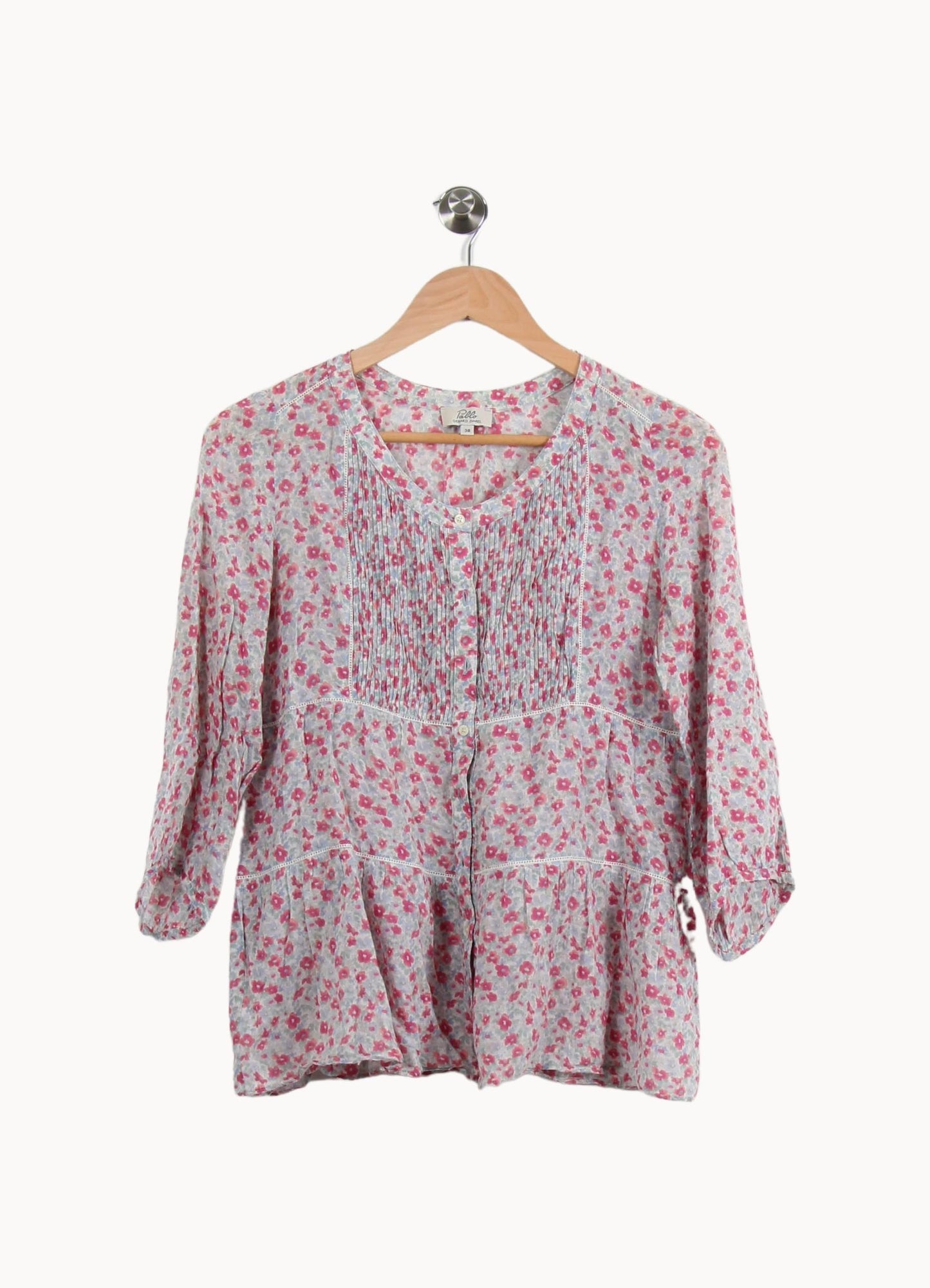 Blouse Rose et Blanche - Taille M/38