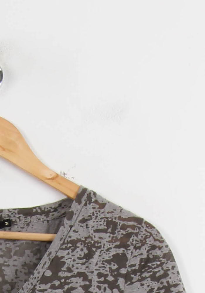 Tee-shirt Gris et Noir - Taille M/38