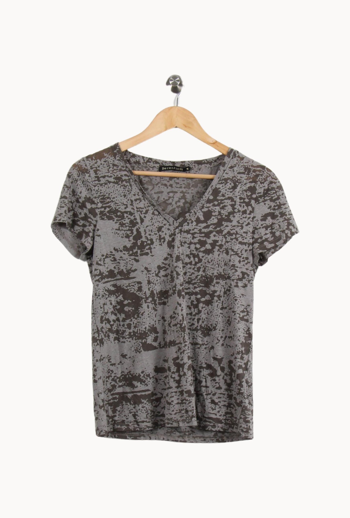 Tee-shirt Gris et Noir - Taille M/38
