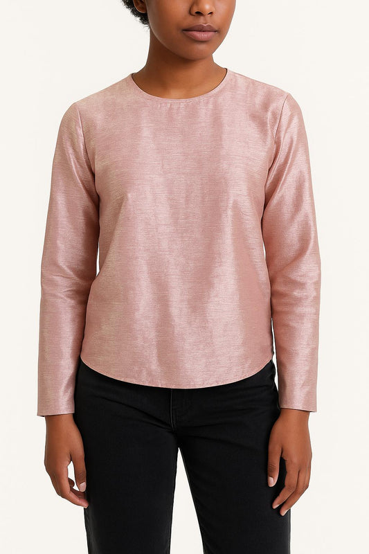 Blouse Rose - Taille S/36