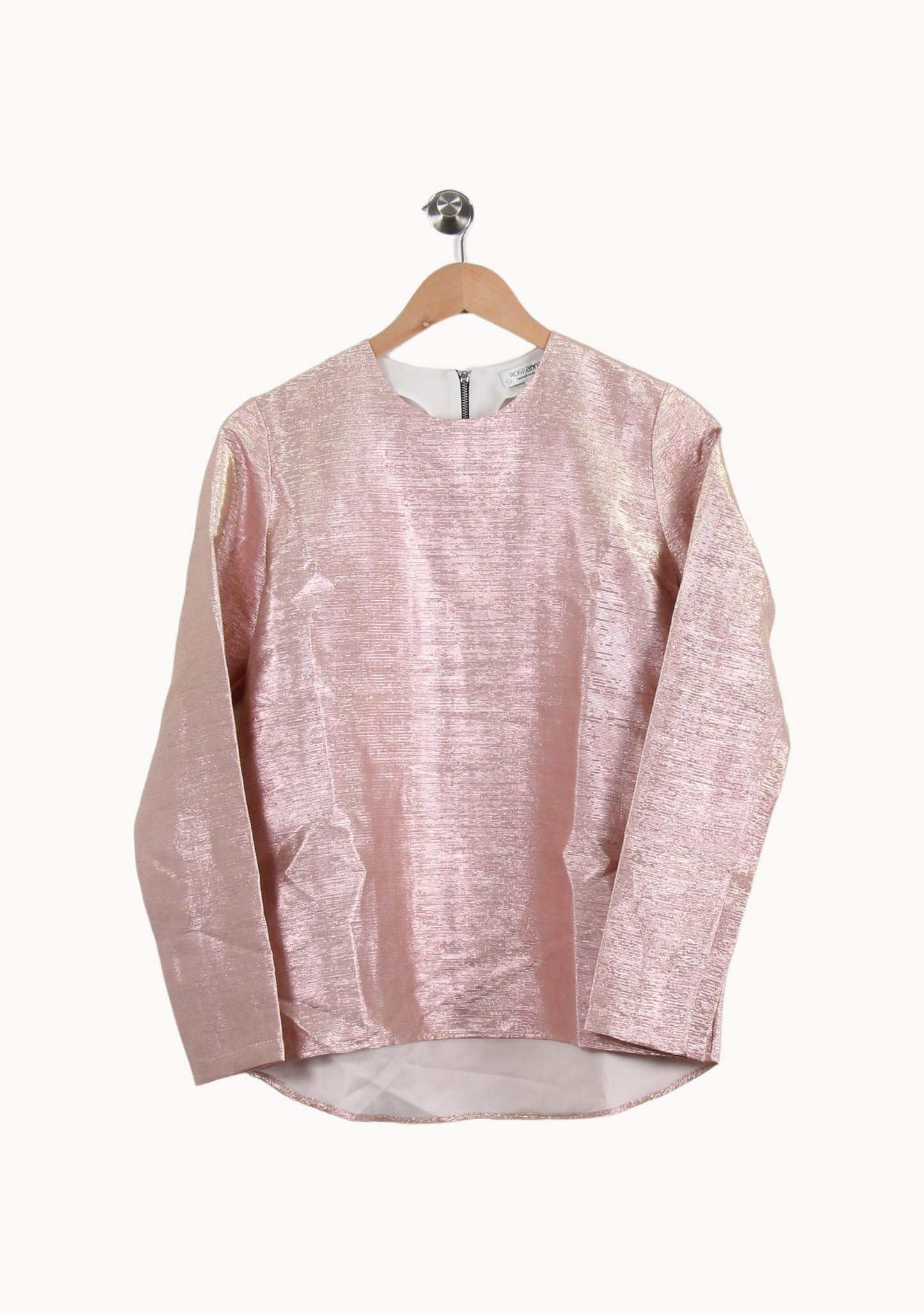 Blouse Rose - Taille S/36