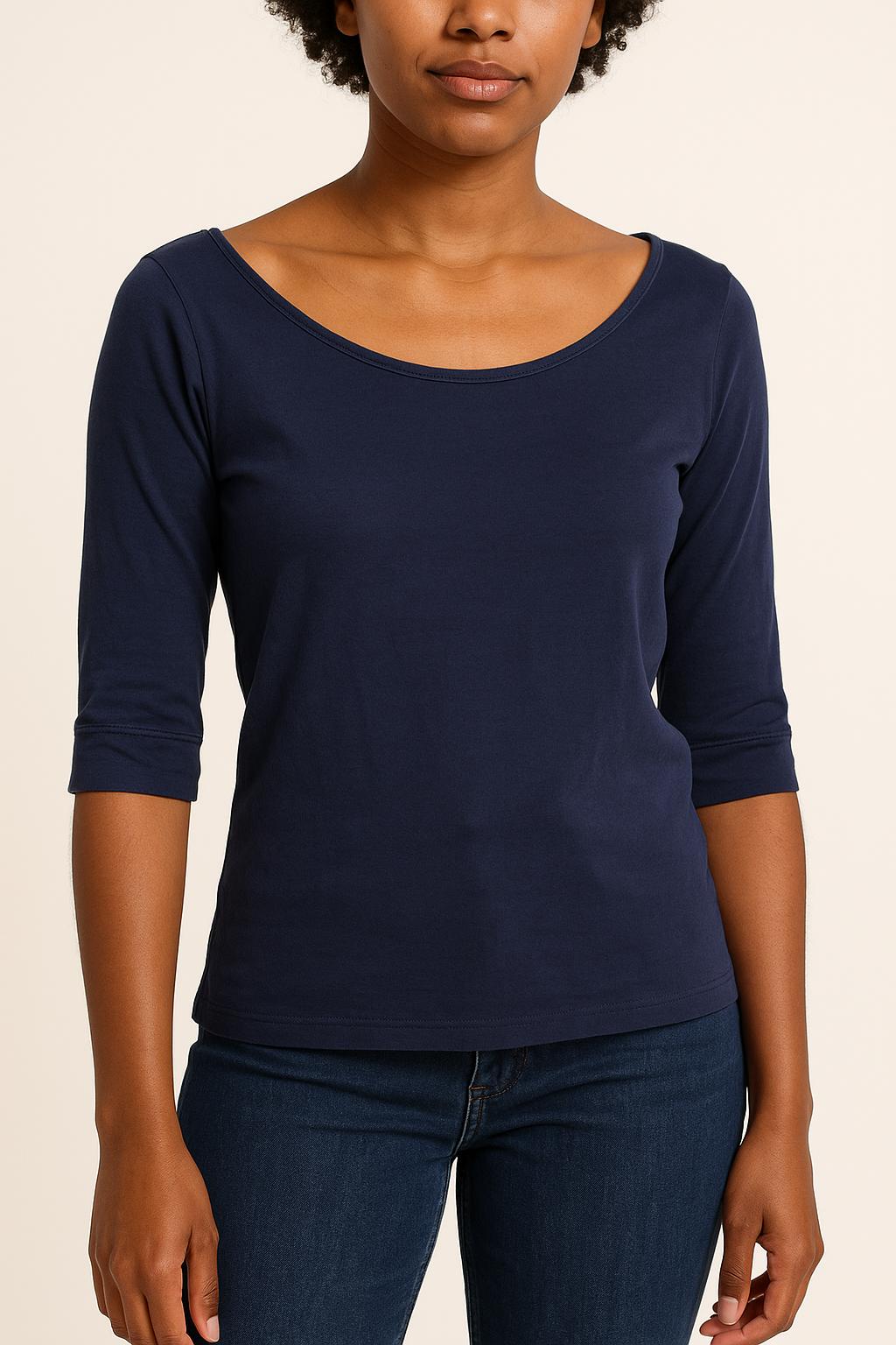 T-shirt bleu - Taille M/38