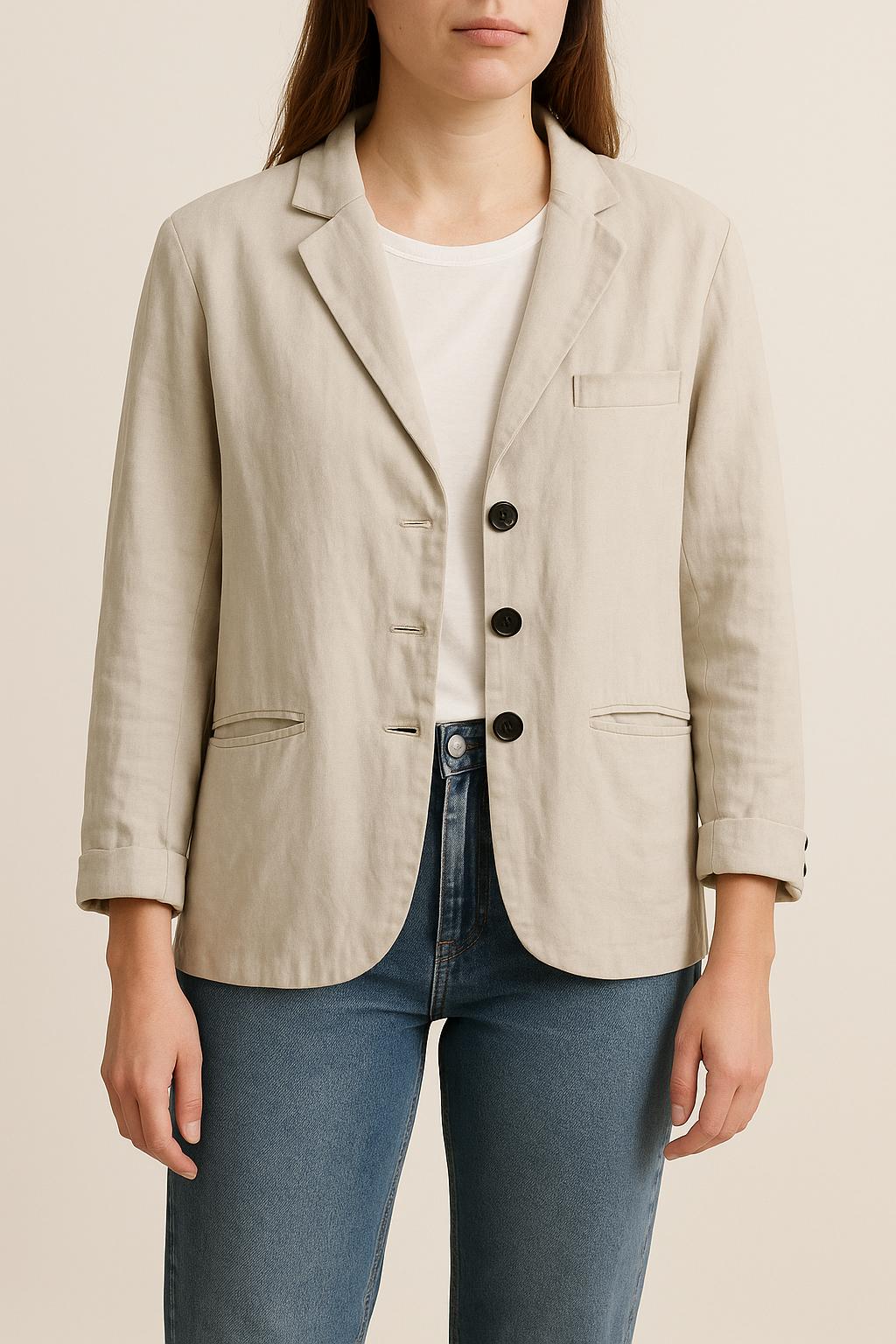 Blazer Beige - Taille M/38
