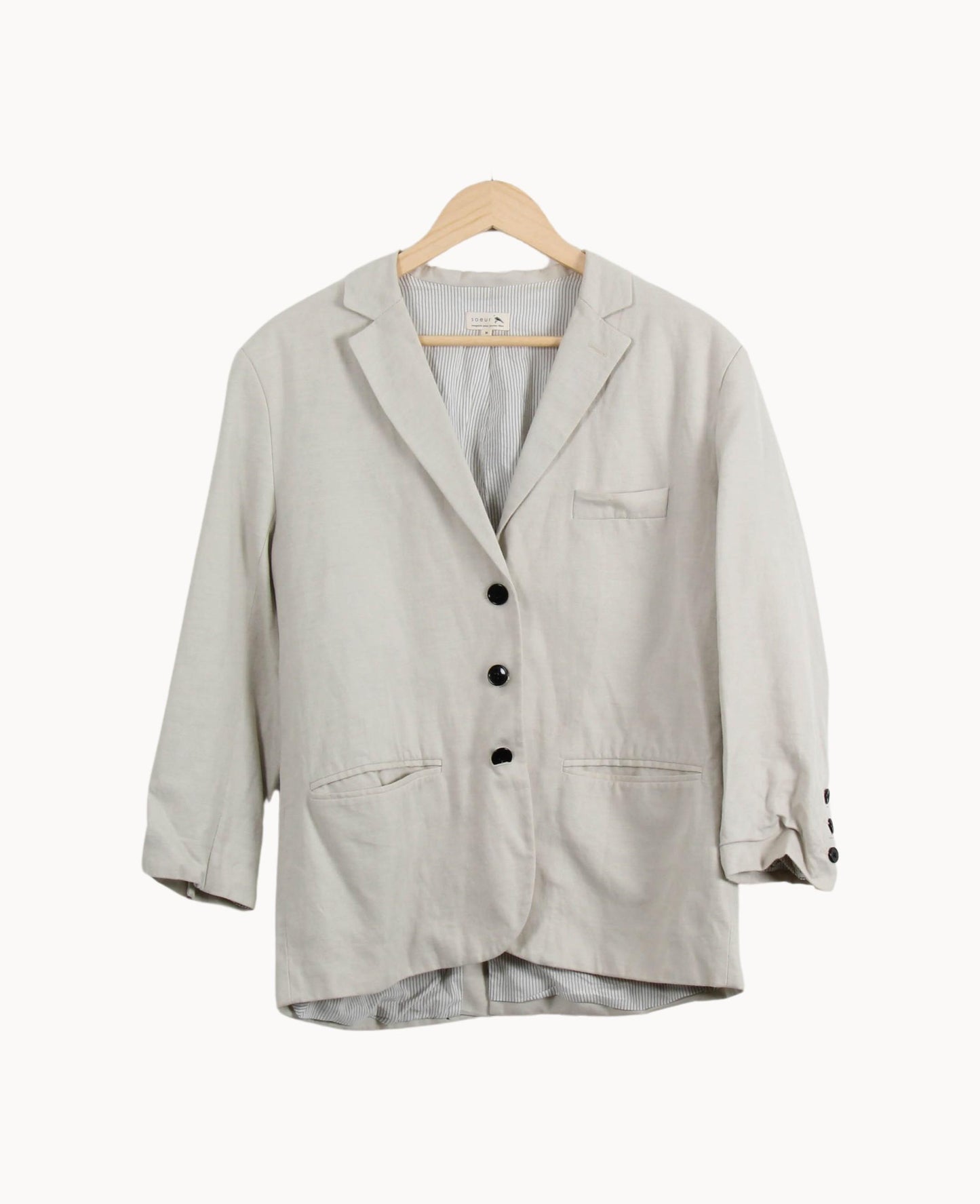 Blazer Beige - Taille M/38