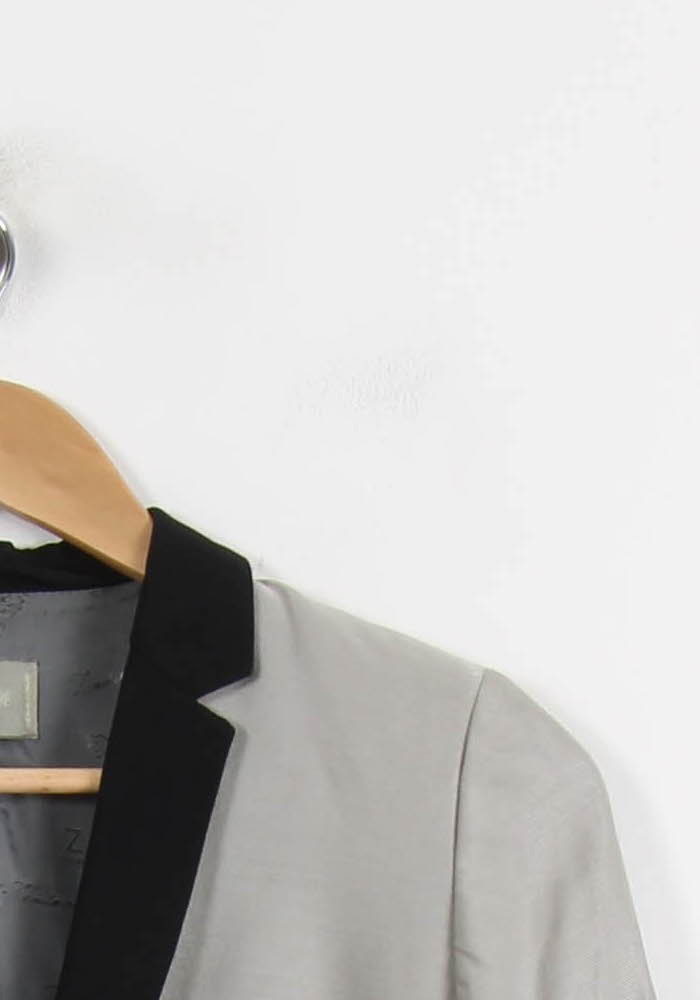 Blazer Gris et Noir - Taille S/36