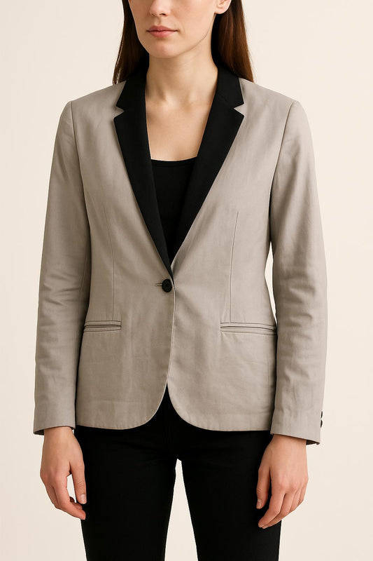 Blazer Gris et Noir - Taille S/36