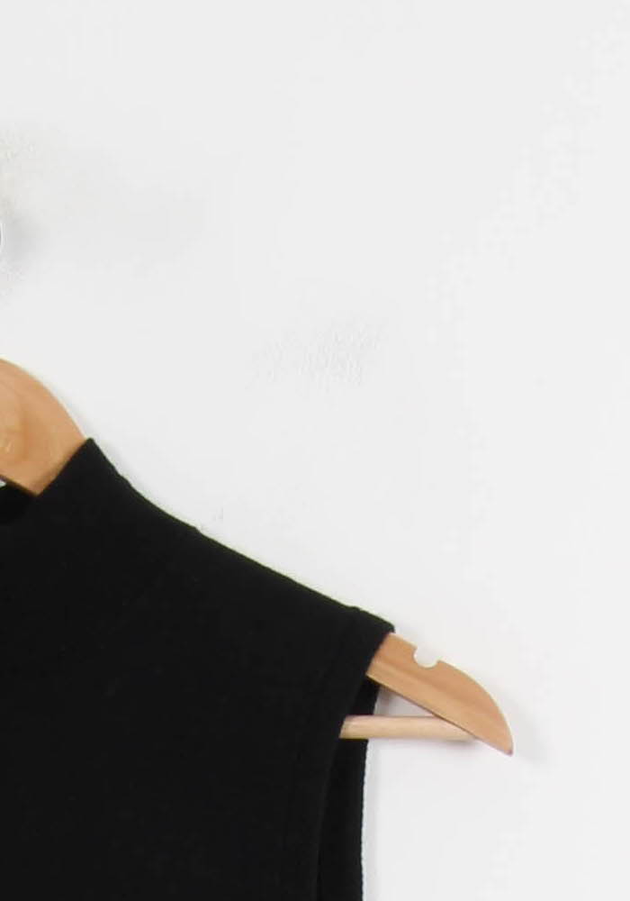 Débardeur Noir - Taille XS/34