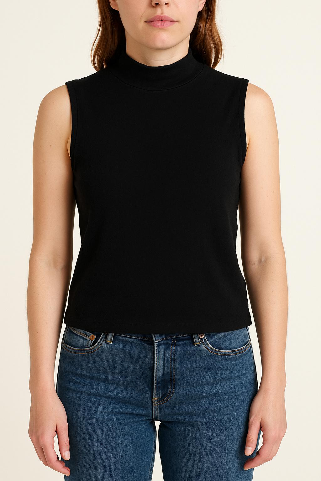 Débardeur Noir - Taille XS/34