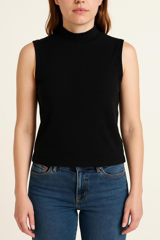 Débardeur Noir - Taille XS/34