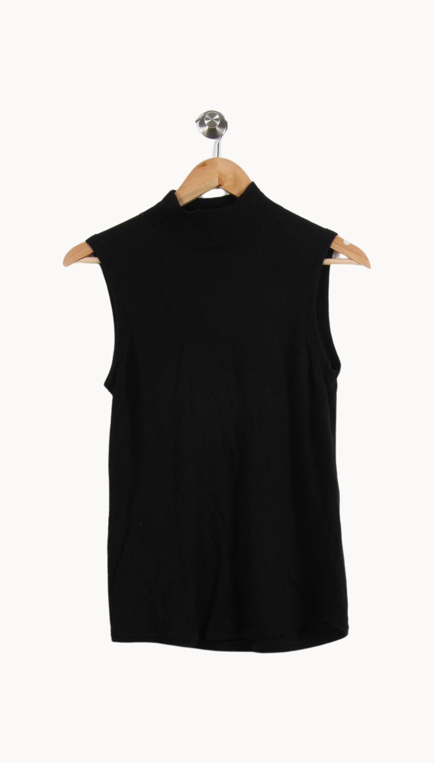 Débardeur Noir - Taille XS/34