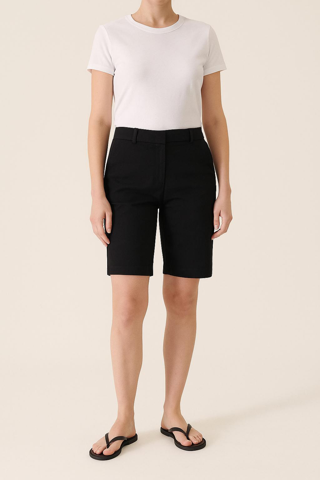 Bermuda Noir - Taille S/36