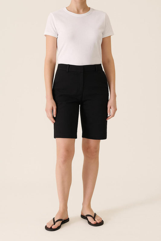 Bermuda Noir - Taille S/36