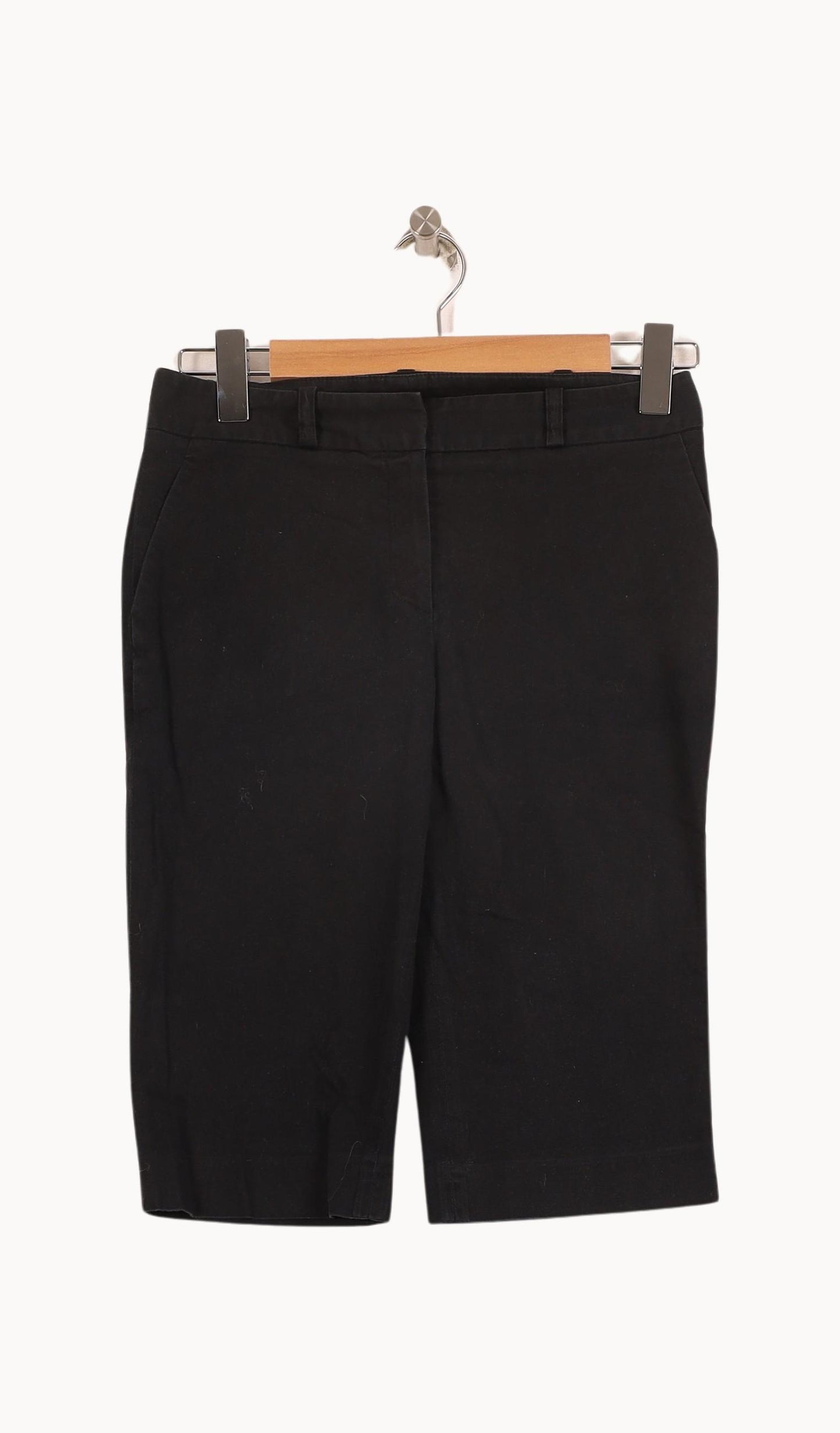 Bermuda Noir - Taille S/36