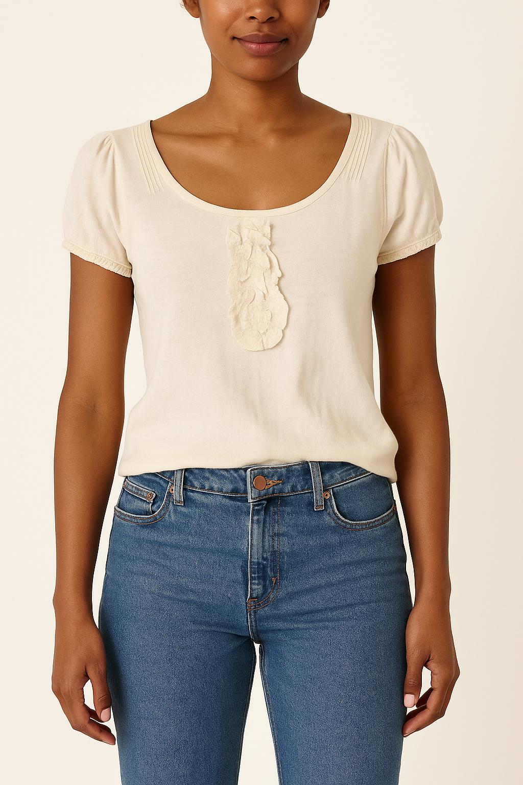 Blouse Blanche - Taille S/36