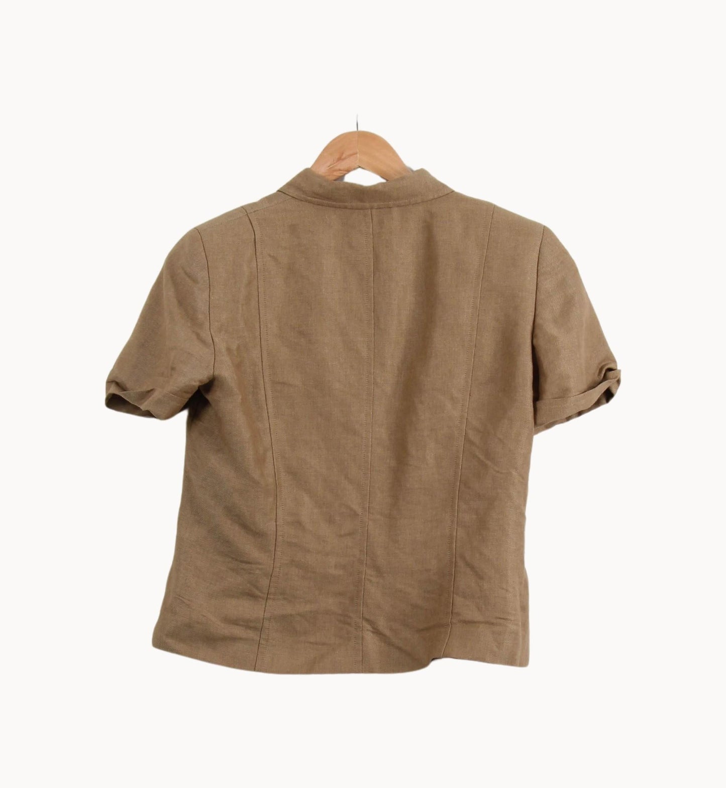 Veste Courte Beige - Taille XL/42