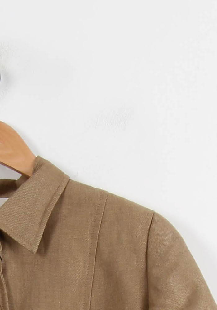 Veste Courte Beige - Taille XL/42