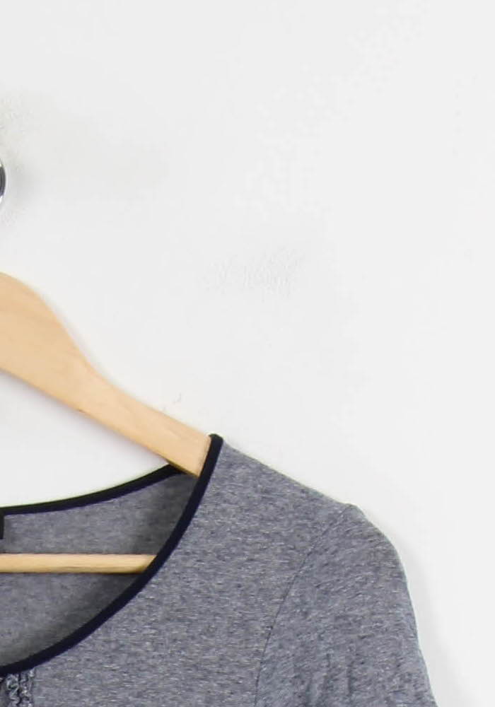 Tee-shirt Gris - Taille M/38