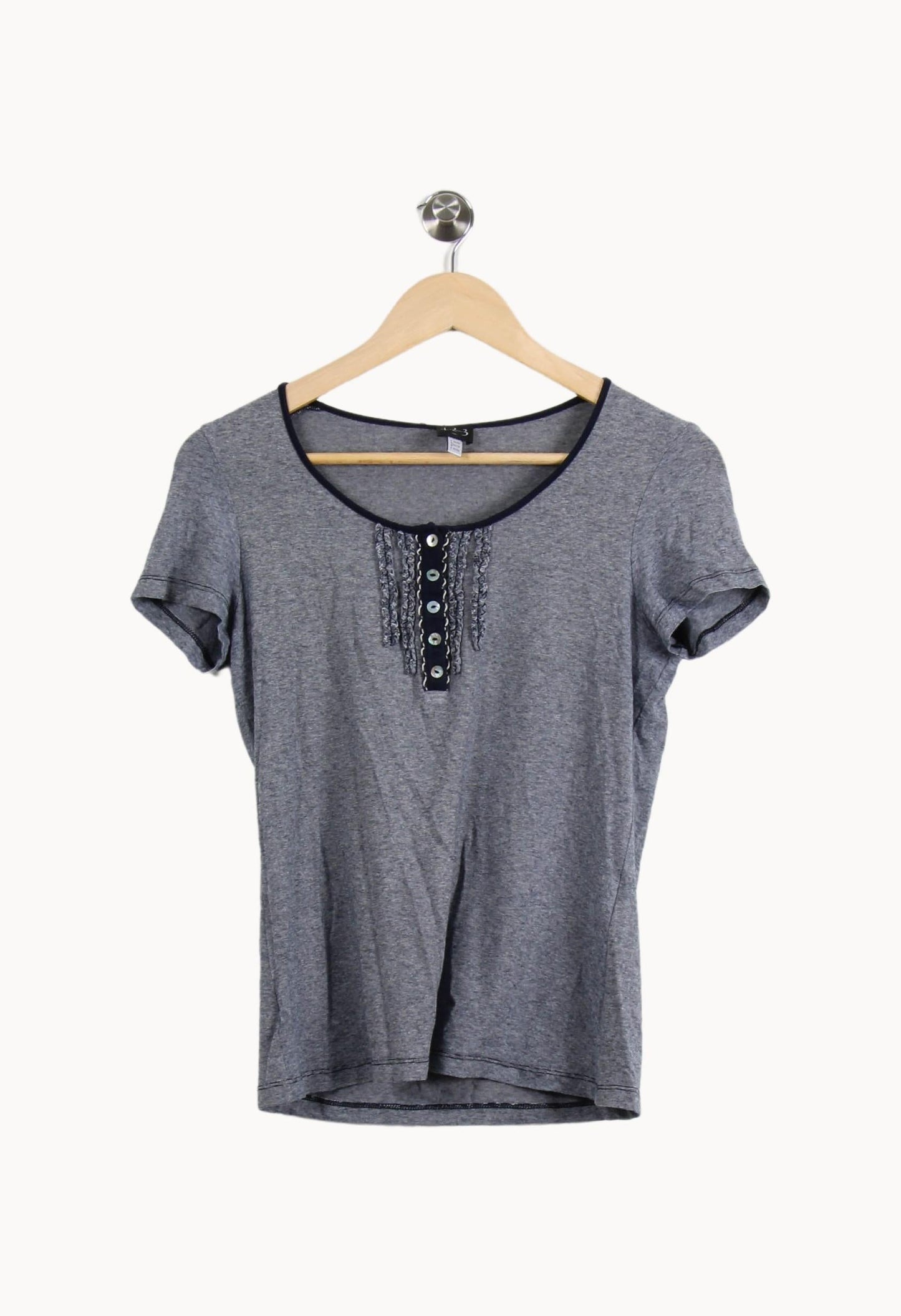 Tee-shirt Gris - Taille M/38