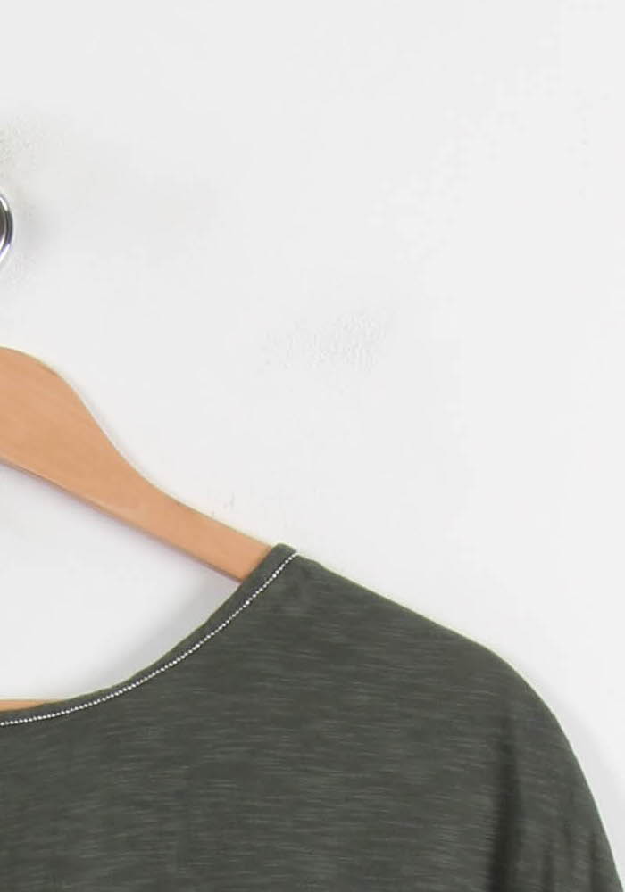 Tee-shirt Vert - Taille XL/42