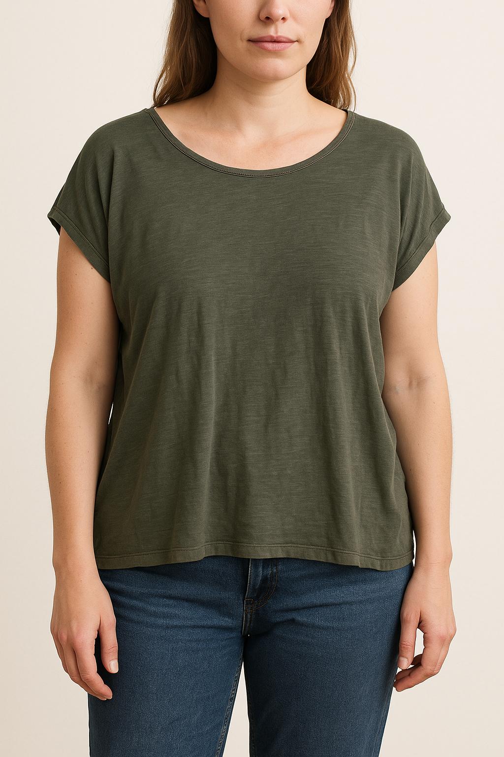 Tee-shirt Vert - Taille XL/42
