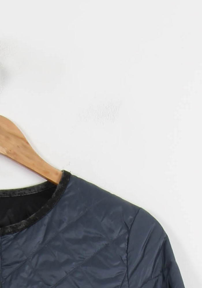 Veste Matelassée Bleue - Taille M/38