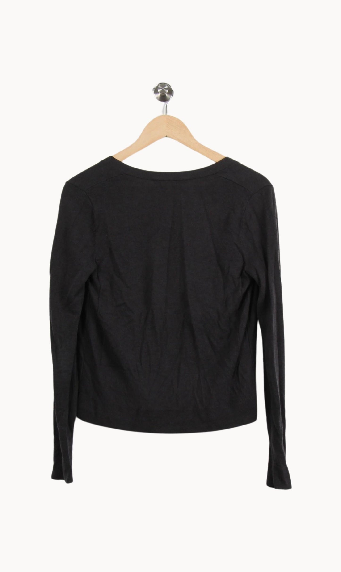 Cardigan Gris - Taille S/36