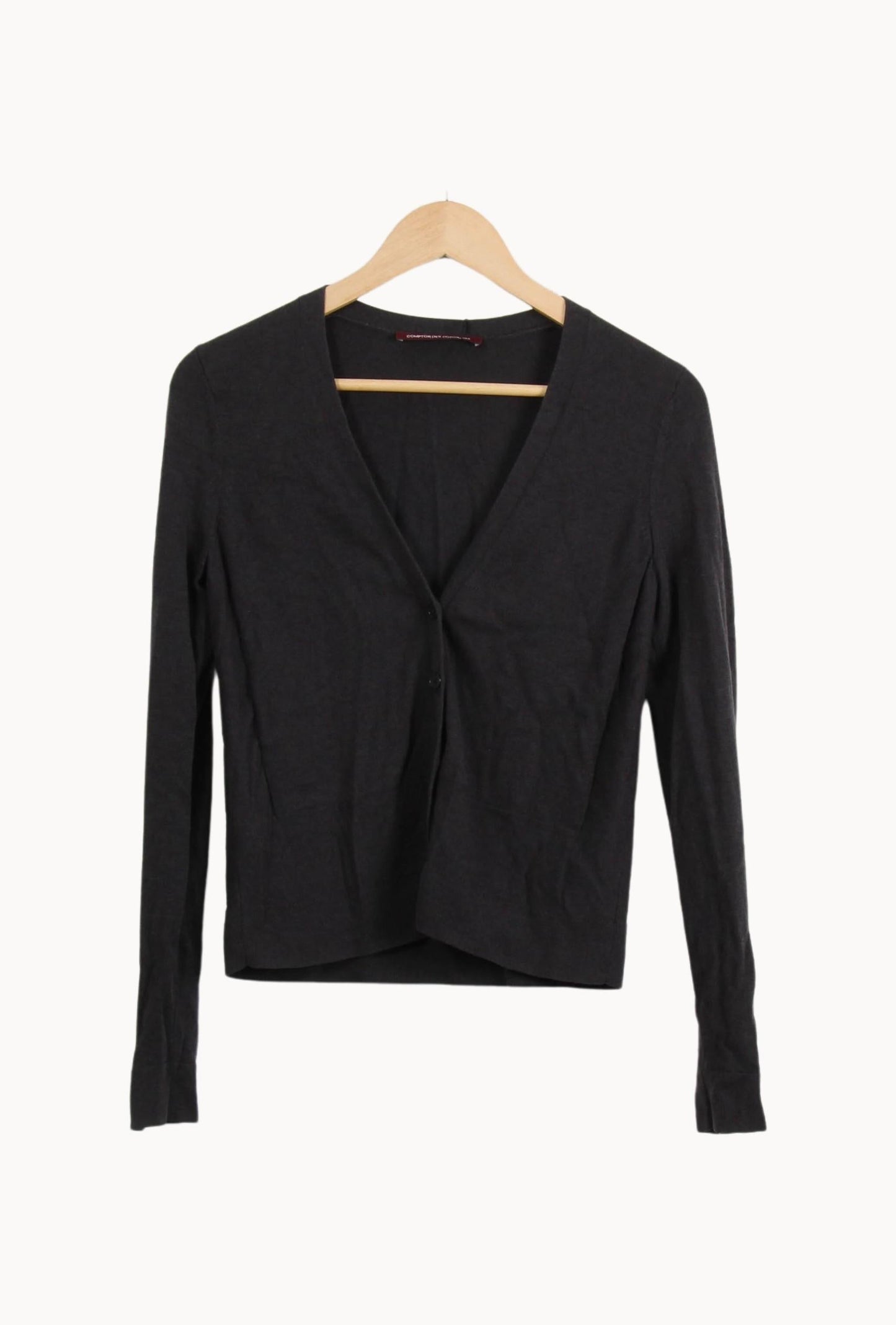 Cardigan Gris - Taille S/36