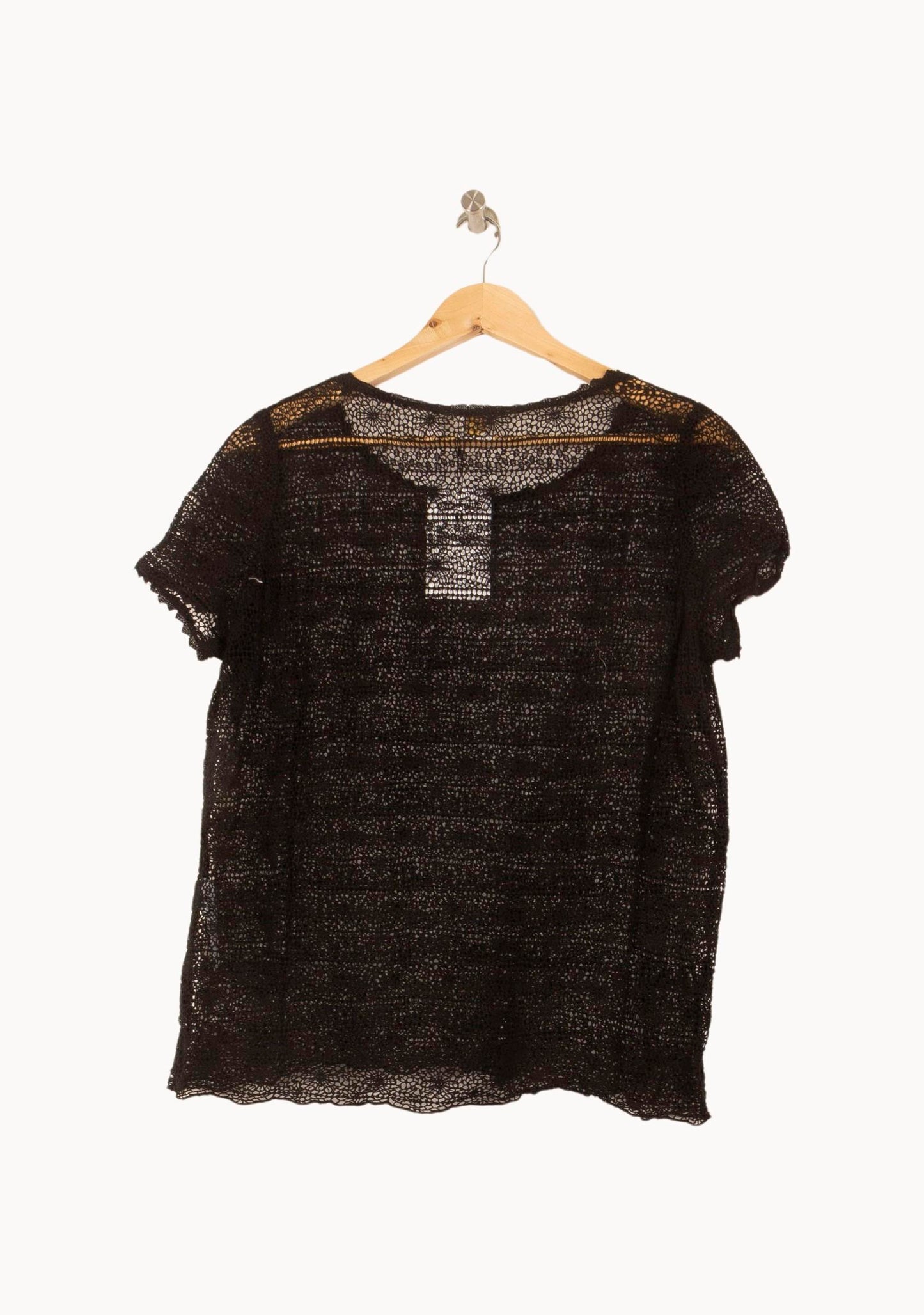 Tee-shirt Noir - Taille XL/42