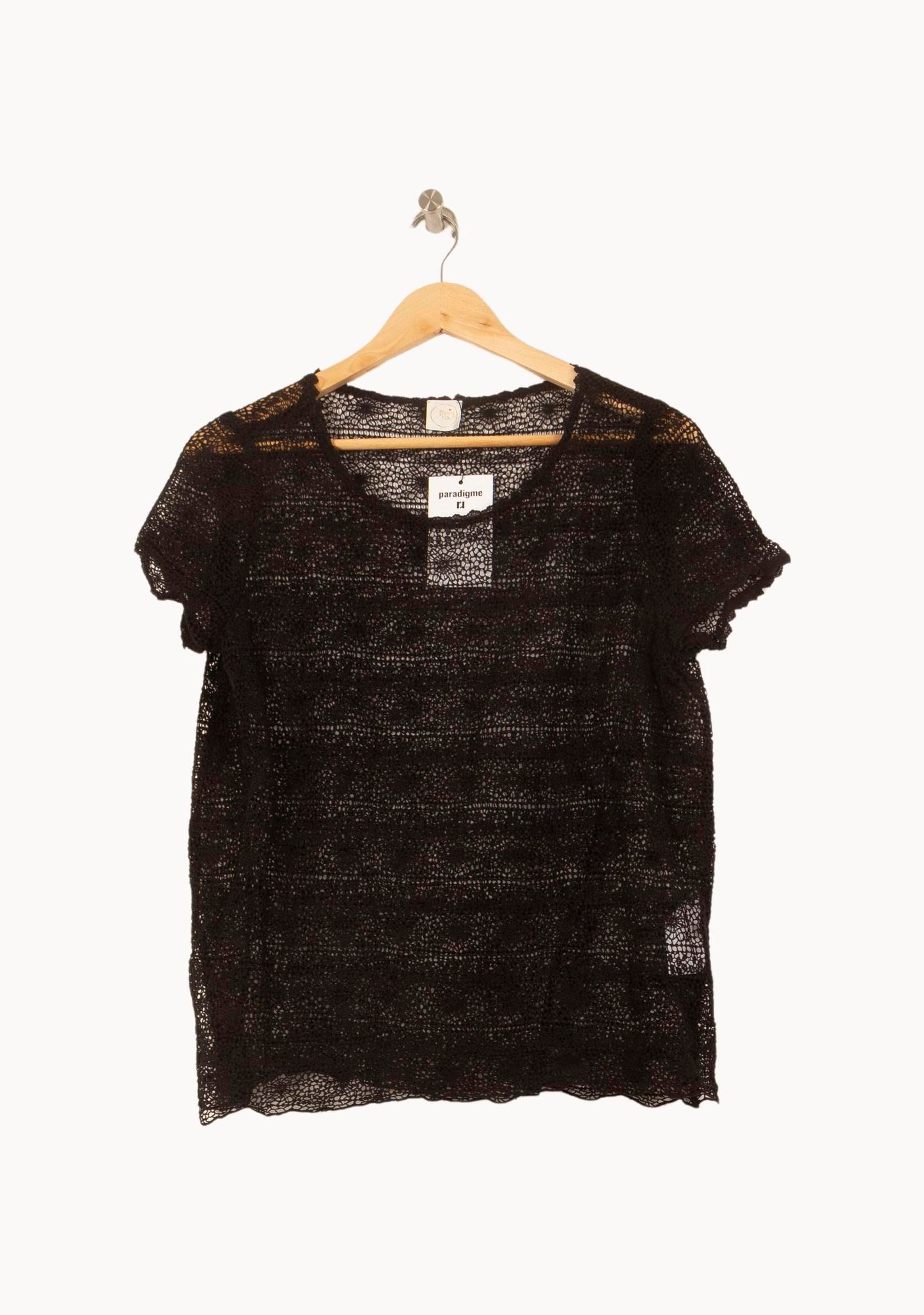 Tee-shirt Noir - Taille XL/42