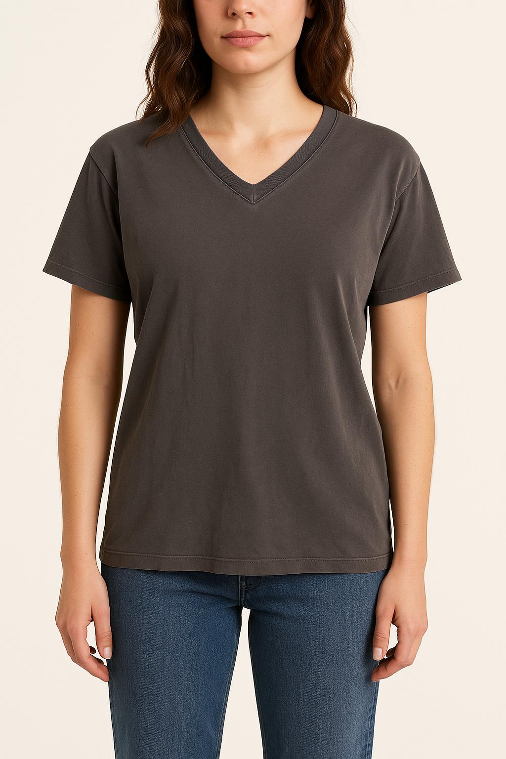 Tee-shirt Gris - Taille M/38
