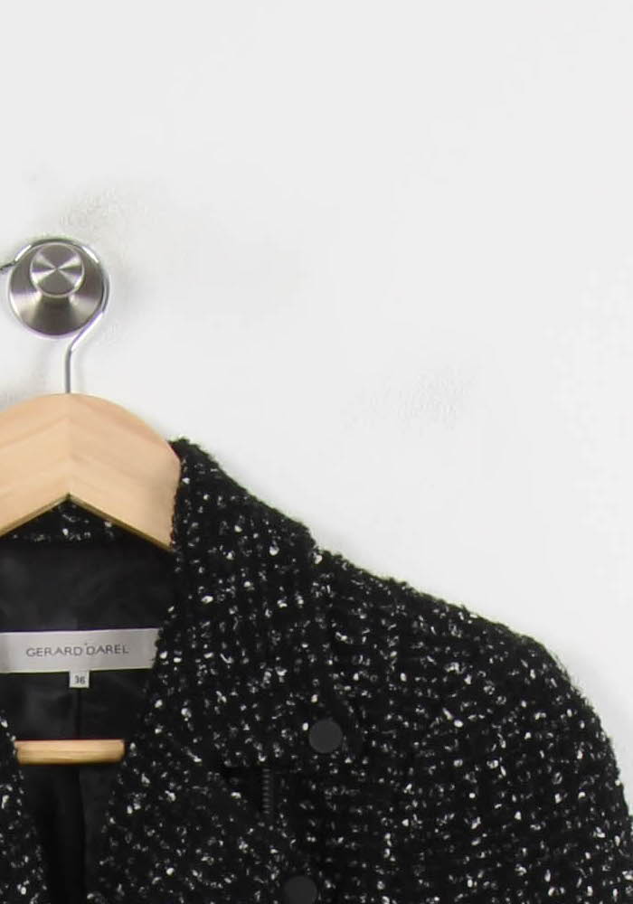 Veste Noire et Blanche - Taille S/36