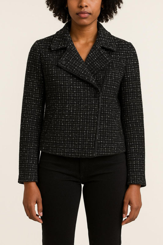 Veste Noire et Blanche - Taille S/36