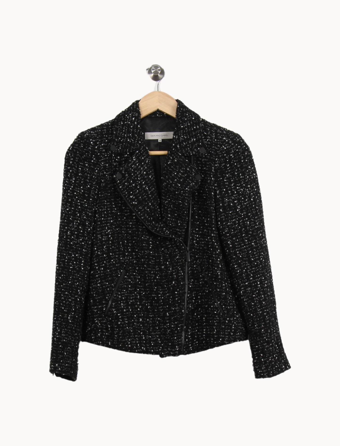 Veste Noire et Blanche - Taille S/36