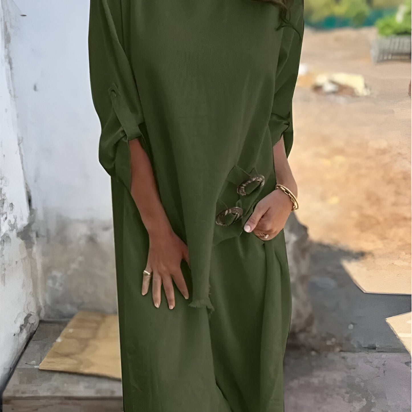 Marie™ | Ensemble surdimensionné élégant