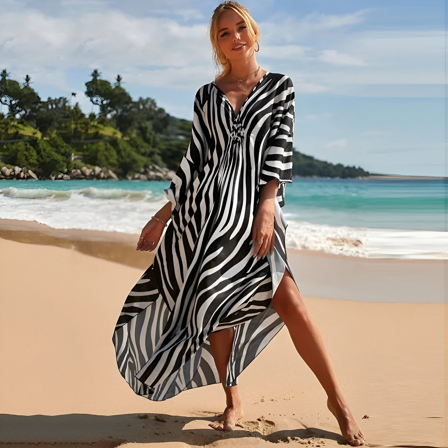 Ivanya™ | Style de Plage avec Classe