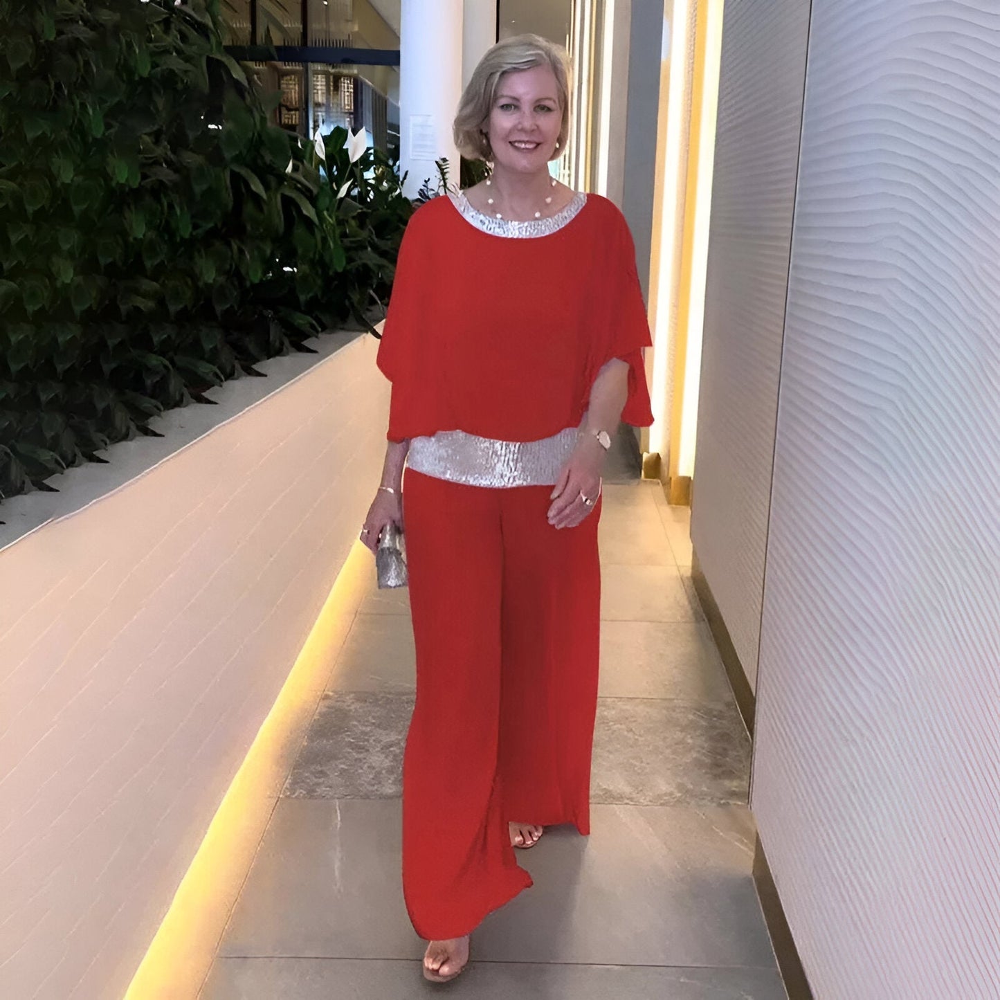 Aimely™ | Costume de Luxe pour Femme à Paillettes