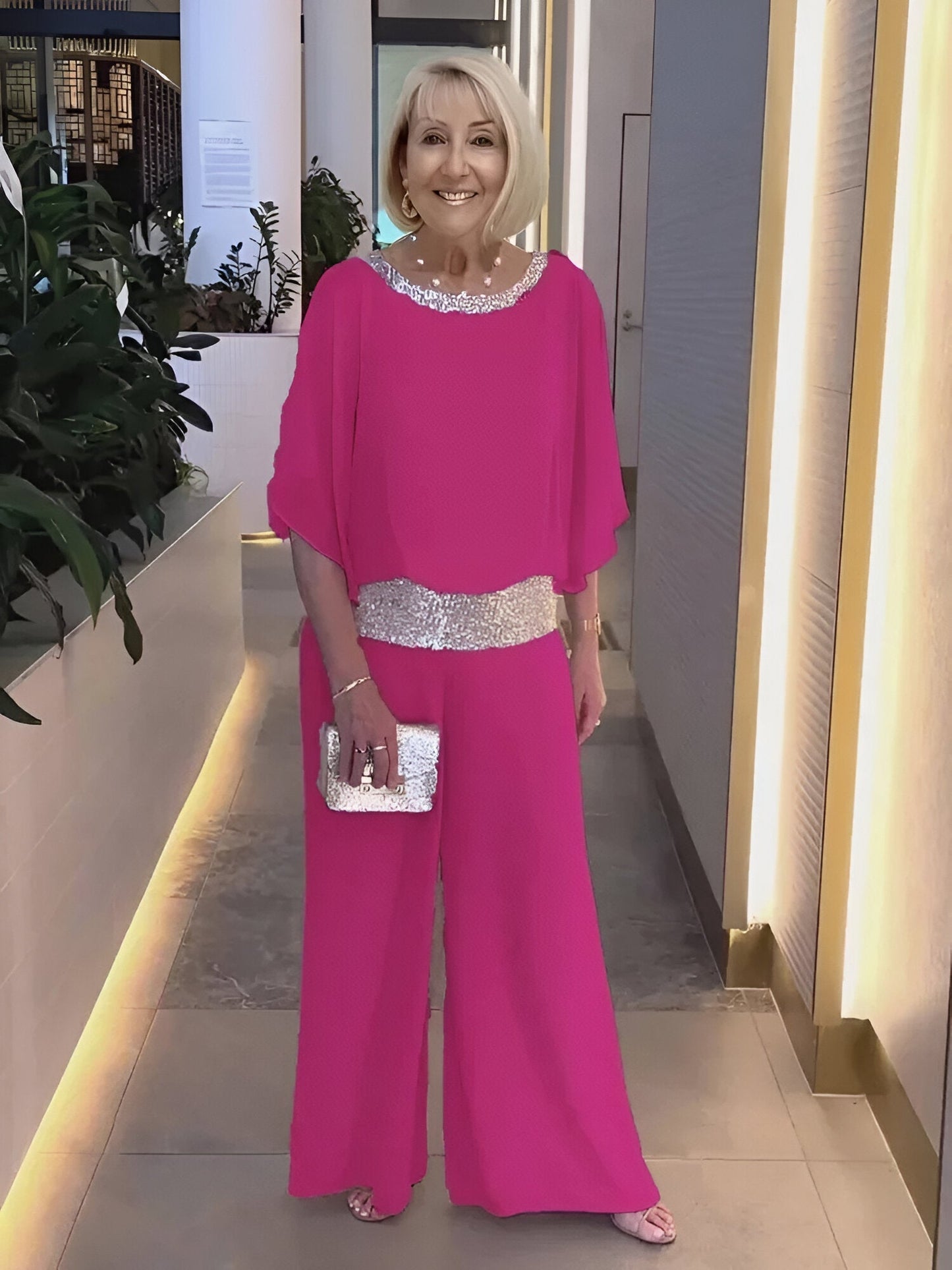 Aimely™ | Costume de Luxe pour Femme à Paillettes