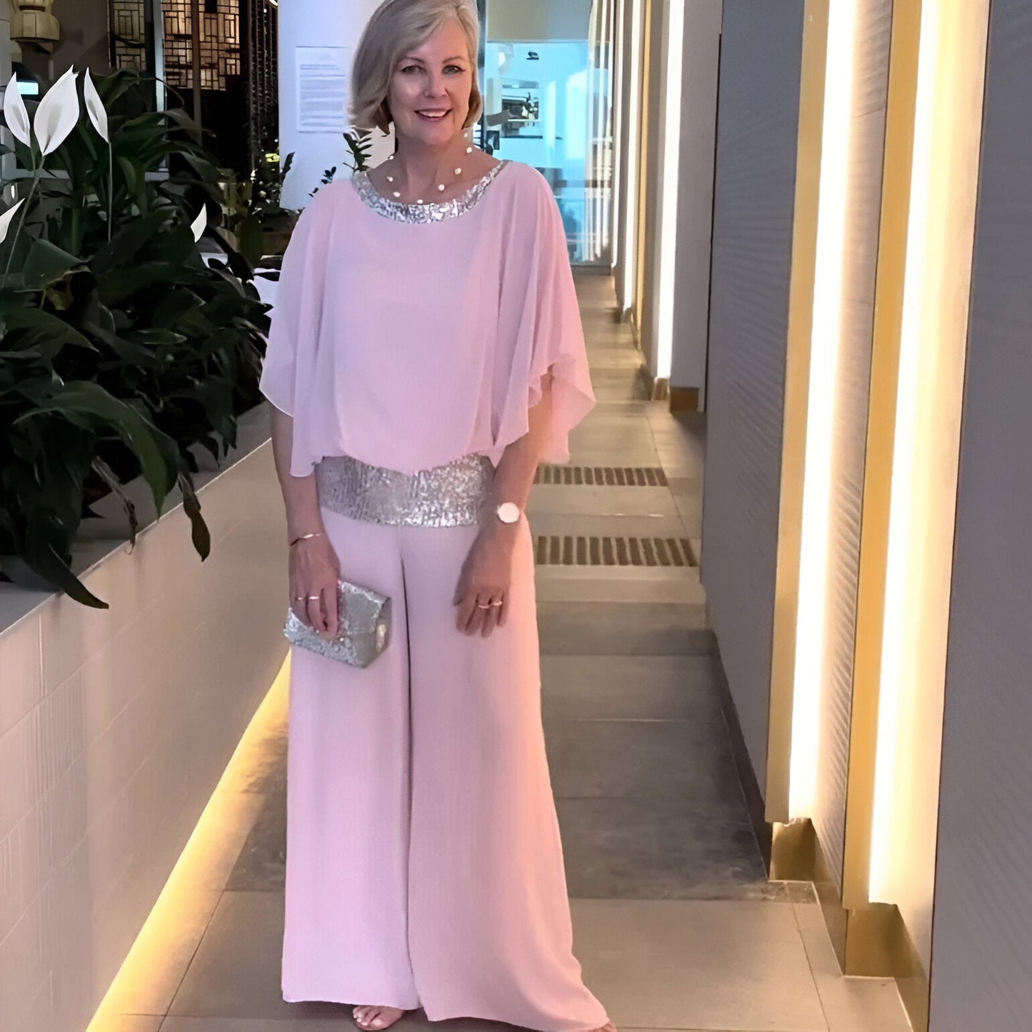 Aimely™ | Costume de Luxe pour Femme à Paillettes