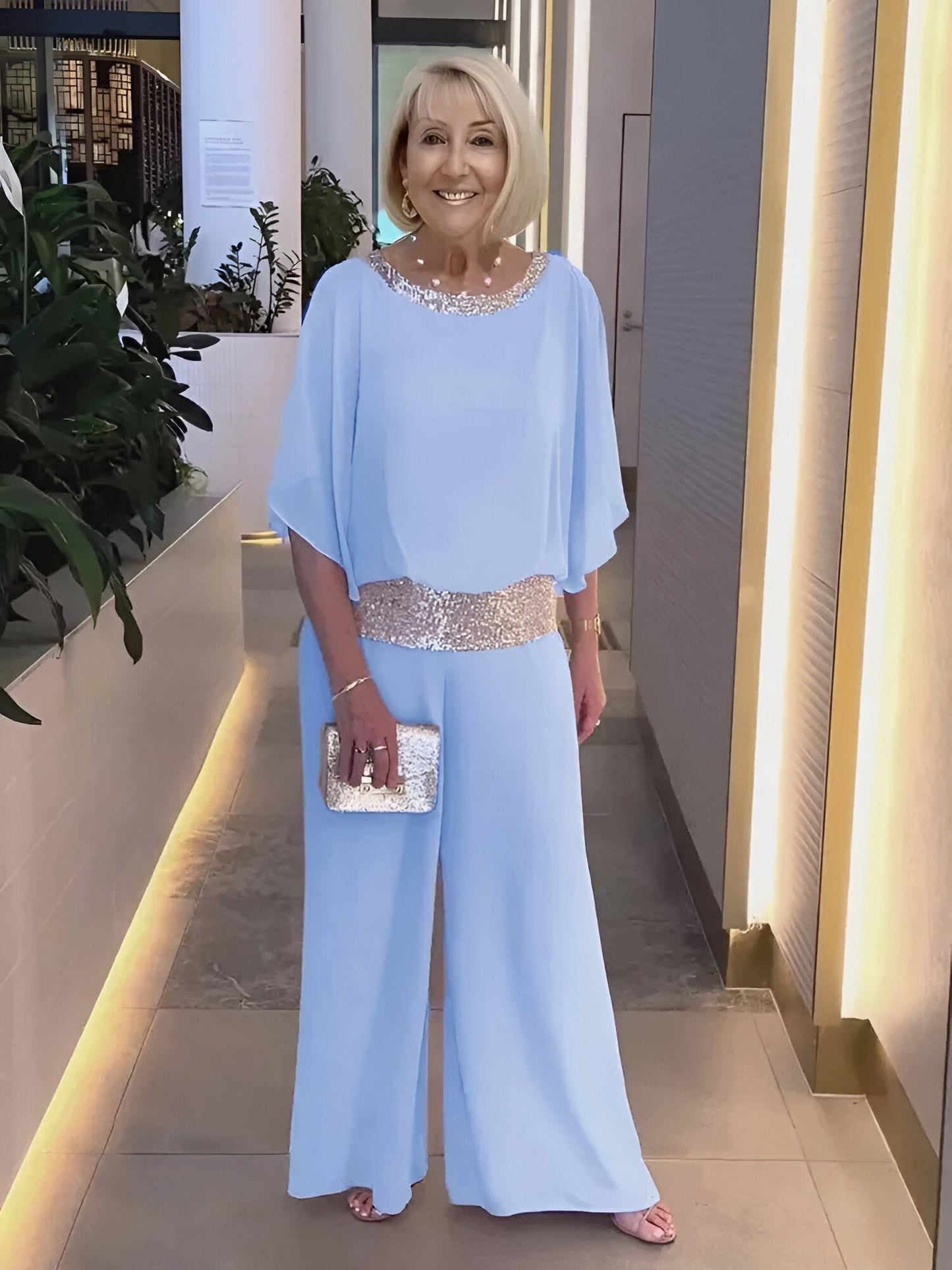 Aimely™ | Costume de Luxe pour Femme à Paillettes